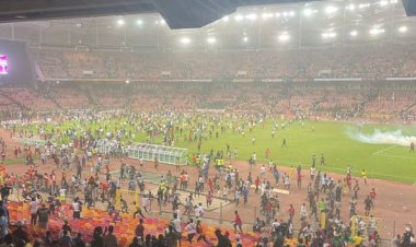 Byadogereye umwe arapfa ubwo Nigeria yasezererwaga na Ghana iwayo, Egypt yo igiye kurega Senegal yayibujije kujya mu gikombe cy'isi