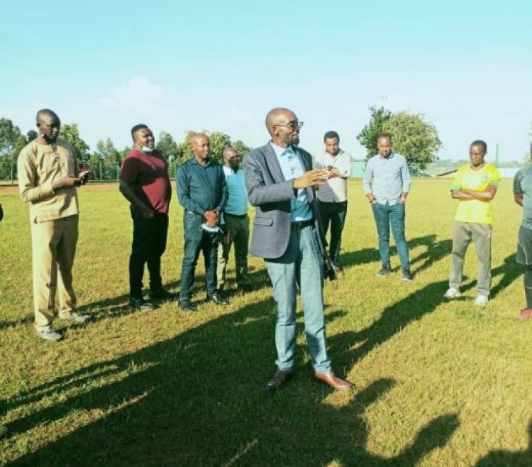 Nyuma y'uko perezida yeguye, Gicumbi FC yatoye abayobozi bashya