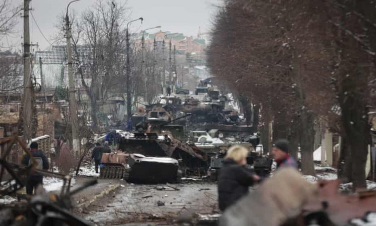 Ukraine-Russia: Intambara irahagaze by’agateganyo