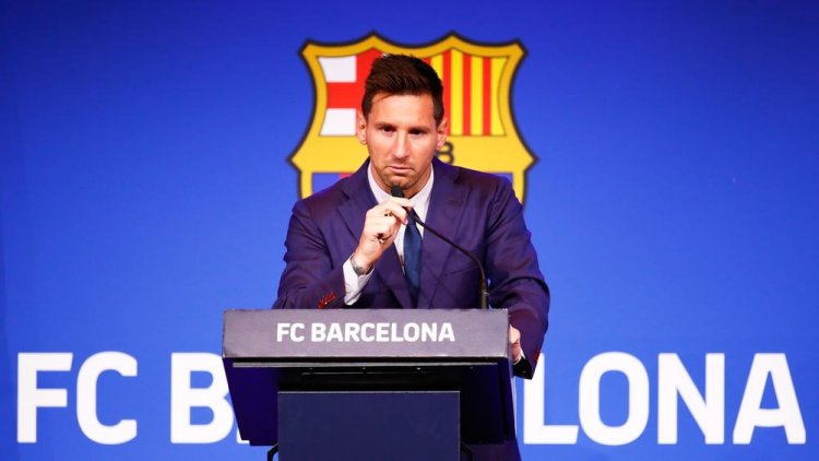 "Nta mukinnyi uruta Barcelona"-Laporta uyobora Barça avuga ko aticuza igenda rya Lionel Messi