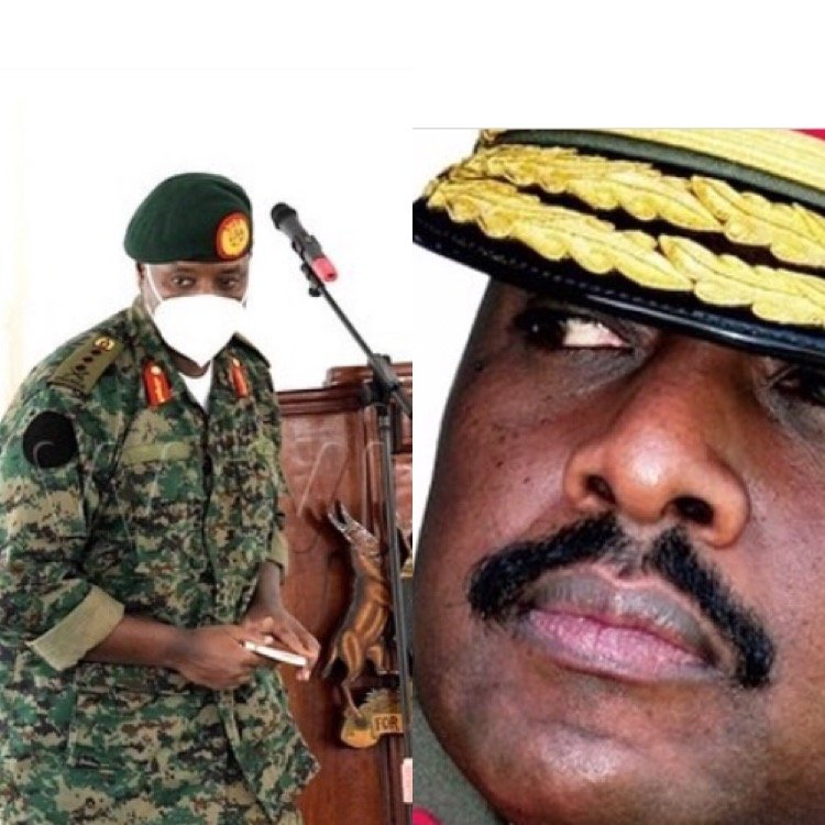 Umuhungu wa Perezida Museveni, Kainerugaba yasezeye mu gisirikare