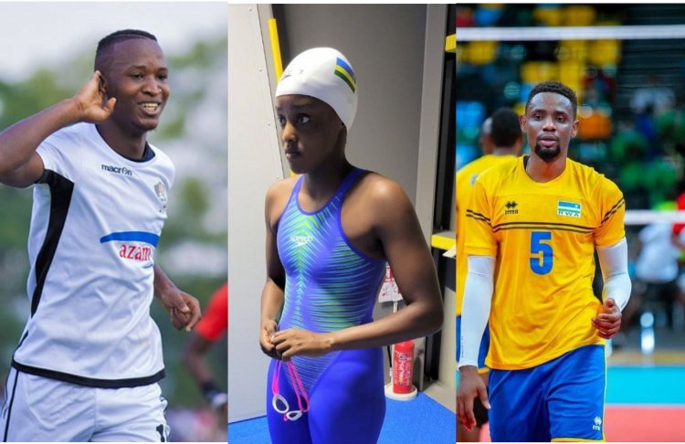 The Choice awards 2021:Byiringiro Lague akomeje kwanikira bagenzi be bahataniye igihembo cy'umukinnyi w'umwaka