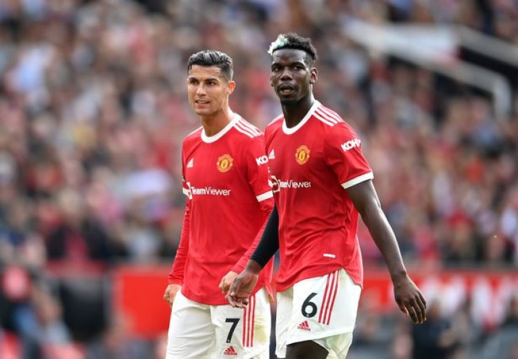 Paul Pogba yagize icyo abwira abavuga ko Cristiano Ronaldo ari ikibazo muri Manchester United