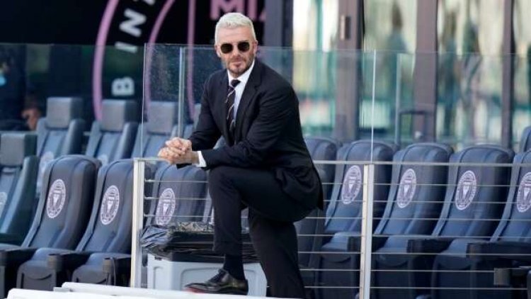 David Beckham yahaye  Instagram ye umuganga w’abagore babyara muri Ukraine