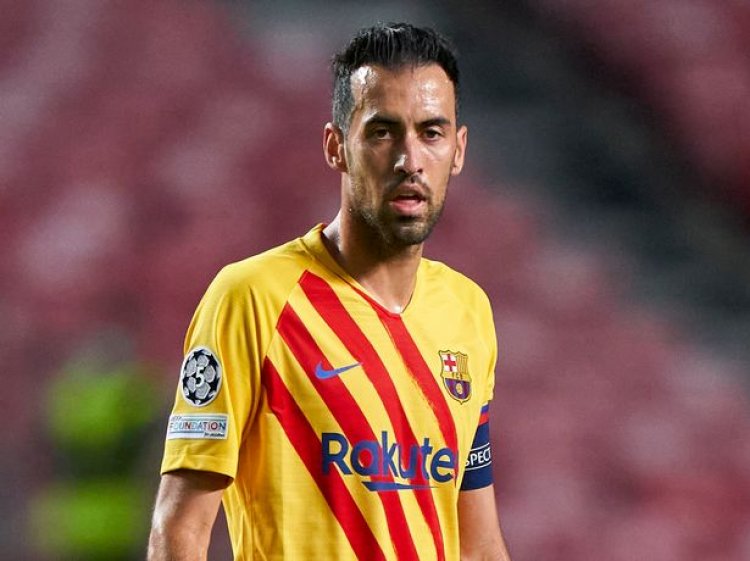 Sergio Busquets yatangaje amagambo yasekeje abafana ba Real Madrid