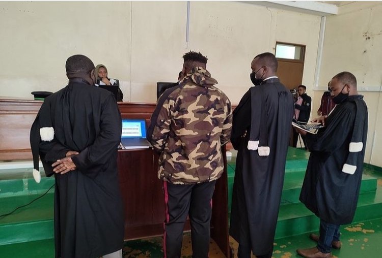 Mu rukiko Ndimbati yashinjije Murungi Sabin kumugambanira