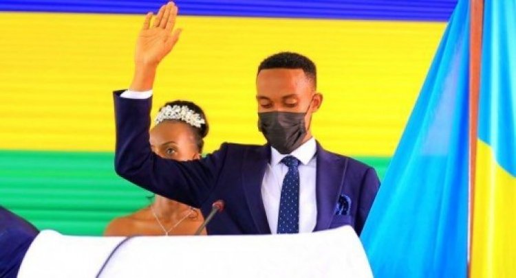 Umusifuzi Eric Dushimirimana yasezeranye n'umukunzi we imbere y'amategeko