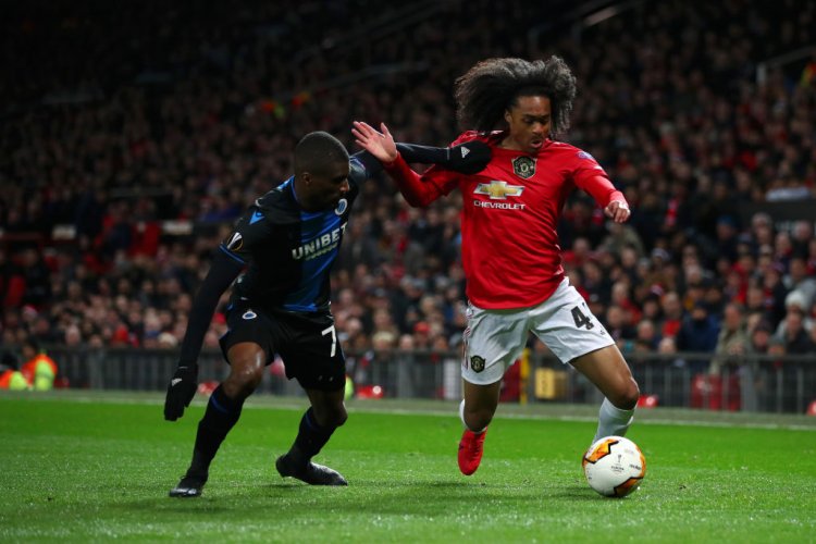 Undi mukinnyi wa Manchester united yibwe afatiweho ibyuma