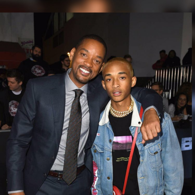 Jaden Smith yashimiye papa we wakubise umuntu urushyi
