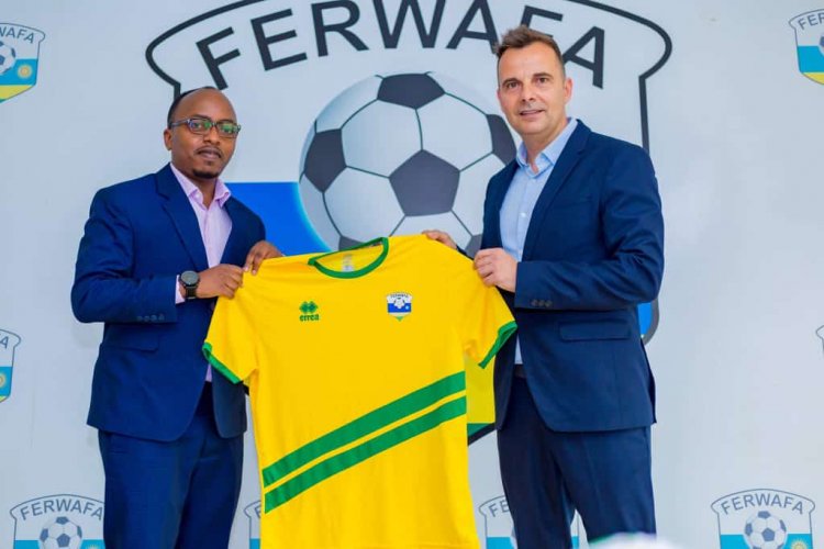 Iryavuzwe riratashye FERWAFA yemeje umutoza mushya w'Amavubi