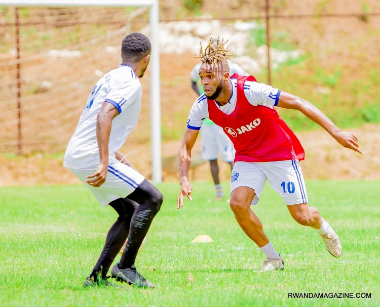 Rutahizamu w'aba-Rayon yagarutse mu myitozo(AMAFOTO)