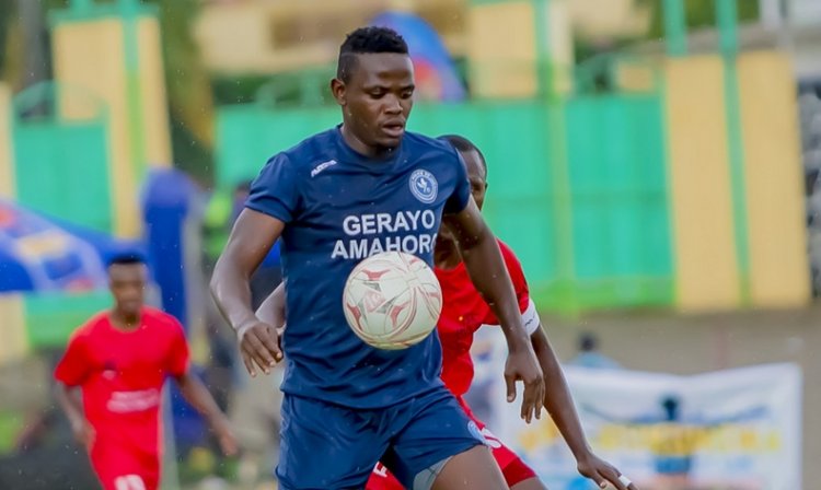 Hakizimana Muhadjiri yavuze ku byo kwerekeza muri Rayon Sports ahora asabwa