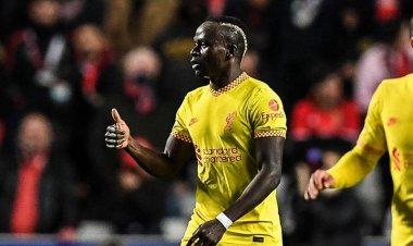 Sadio Mane yanganyije imibare ihambaye na Cristiano Ronaldo