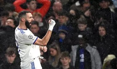 UCL:Benzema yongeye gutwara Real Madrid ku bitugu, Bayern Munich igorerwa kwa Villarreal