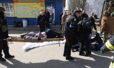 Ukraine-Russia: Uburusiya bwagabye ikindi gitero cy’injyanamuntu