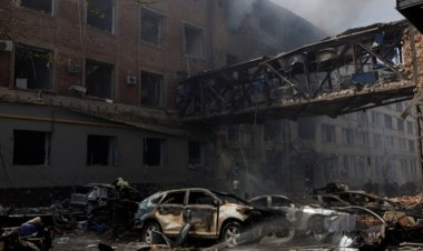 Ukraine-Russia: Uburusiya bwasenye uruganda rw’intwaro i Kyiv