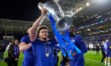 Umwe mu bisambo byacucuye umukinnyi wa Chelsea  yatawe muri yombi