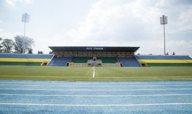 Stade ya Huye igiye kuvugururwa ngo izakire Sadio Mane na bagenzi be