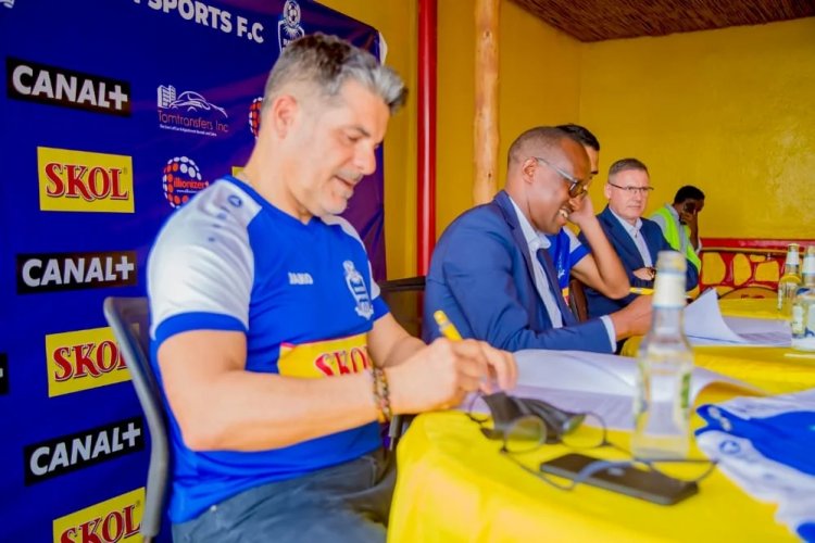 Umutoza wa Rayon Sports yaciye amarenga yo kongera amasezerano