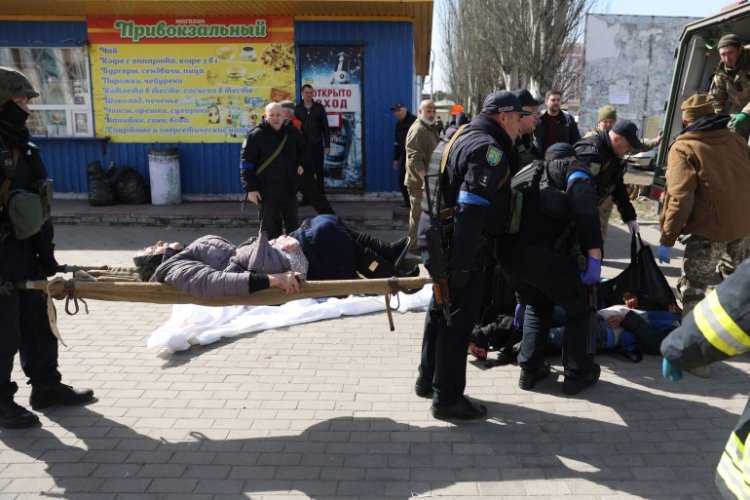 Ukraine-Russia: Uburusiya bwagabye ikindi gitero cy’injyanamuntu