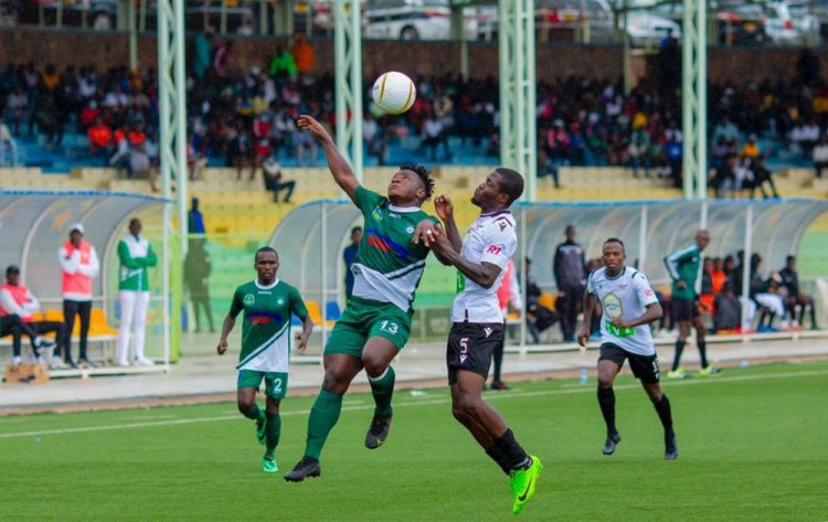 Uko KNC yakabivuze Kiyovu yacucumiwe mu mukino uvanze n'ibirori