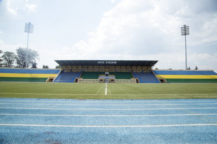 Stade ya Huye igiye kuvugururwa ngo izakire Sadio Mane na bagenzi be