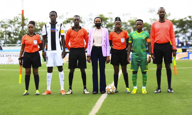 Peace Cup:APR FC yakuye impamba ishyitse i Rubavu kwa Marine FC