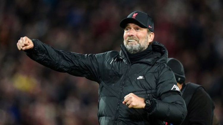 Uwatumye Jurgen Klopp yanga gutoza Manchester United niwe watumye yongera amasezerano muri Liverpool