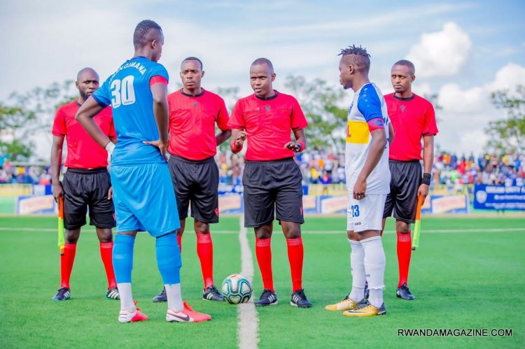 Police FC y'abakinnyi 10 yaguye Miswi na Rayon Sports ku munsi wa 25 wa shampiyona