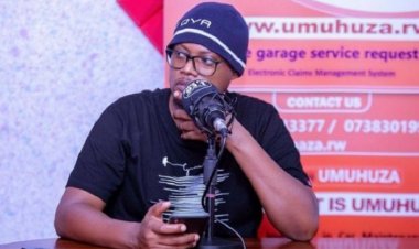 Umunyamakuru Bruno Taifa wakoreraga Fine FM yerekeje muri USA n'umuryango we