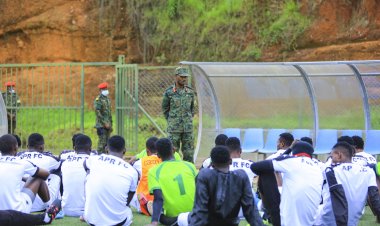 Abakinnyi ba APR FC basabwe kurebera ku ngabo z'igihugu cyacu