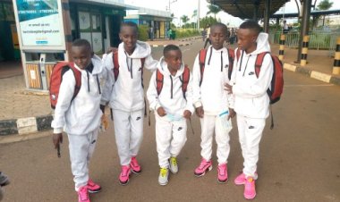 Abana b'irerero rya PSG bagiye mu gikombe cy'isi bahagurutse mu Rwanda