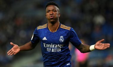 UCL Final:Vinicius Jr arifuza guhura na Liverpool yuzuye