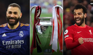 UCL final:Ni ba Goliyati babiri barwana, icyo imibare n'amateka bivuga kuri Liverpool na Real Madrid zigiye kwesurana