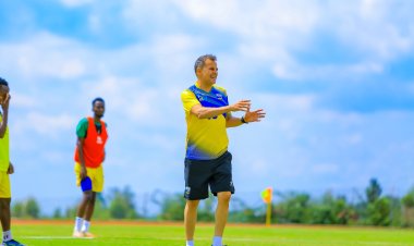 Carlos Alós utoza Amavubi yatunguwe n'abakinnyi be