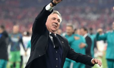 Carlo Ancelotti utoza Real Madrid yongeye kwandika amateka y'akataraboneka