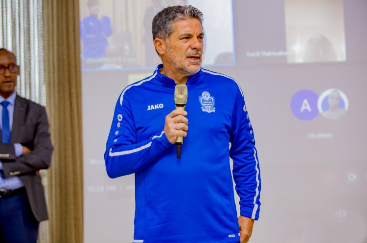 "Ni ikimwaro ku mupira w'u Rwanda"-Umutoza wa Rayon Sports yibasiye Gicumbi FC banganyije, agira inama abasifuzi