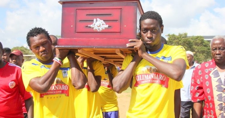 Imyaka icumi irirenze siporo y'u Rwanda ihombye Patrick Mafisango wari umukinnyi w'Amavubi