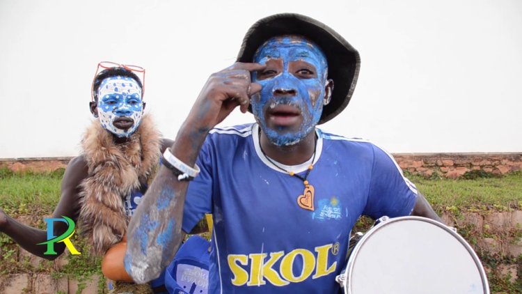 Rwarutabura wakoze impanuka yeretswe urukundo n'abafana b'umukeba