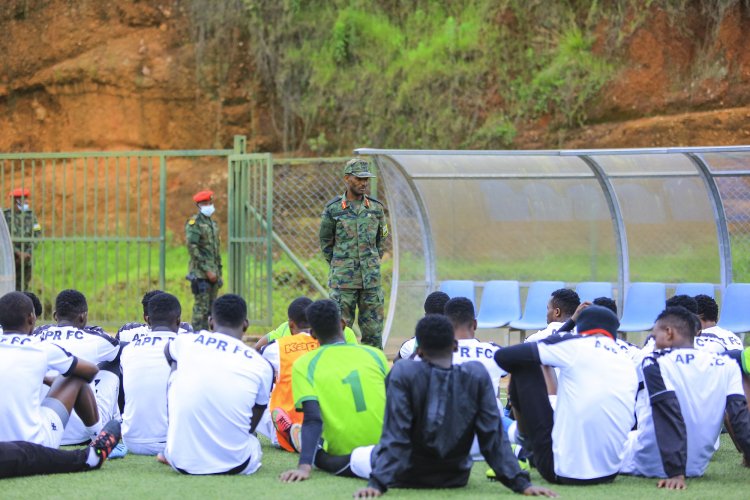 Abakinnyi ba APR FC basabwe kurebera ku ngabo z'igihugu cyacu