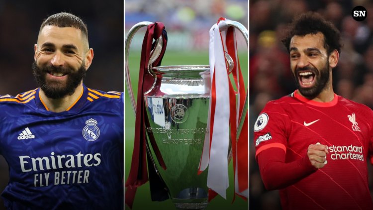 UCL final:Ni ba Goliyati babiri barwana, icyo imibare n'amateka bivuga kuri Liverpool na Real Madrid zigiye kwesurana