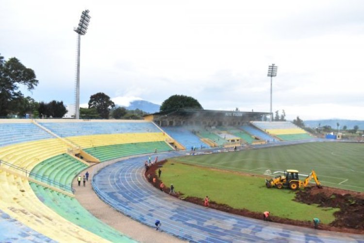 Umukino ubanza w'Amavubi na Senegal ntukibereye i Huye