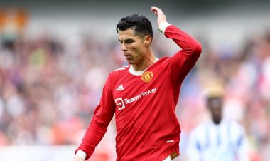 Cristiano Ronaldo yatambamiye iyinjira rya Antonio Conte muri Manchester United