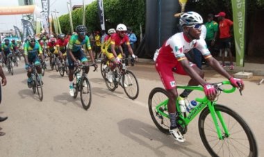 Mugisha Moise yitwaye neza gace ka gatatu ka Tour du Cameroun