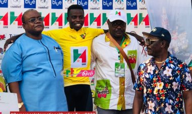 Mugisha Moise ageze ku munsi wa nyuma wa Tour du Cameroun ayoboye