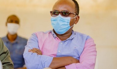 Umunyamabanga wa FERWAFA yahagaritswe mu kazi yari amazemo amezi asaga atanu