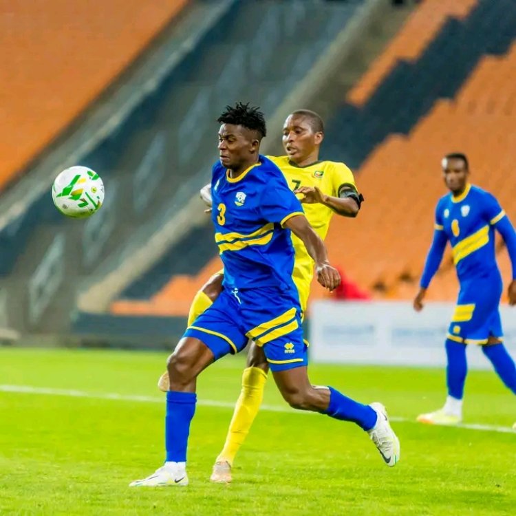 Igitego cya Nishimwe Blaise cyatumye Amavubi adatangirana ubusa mu itsinda