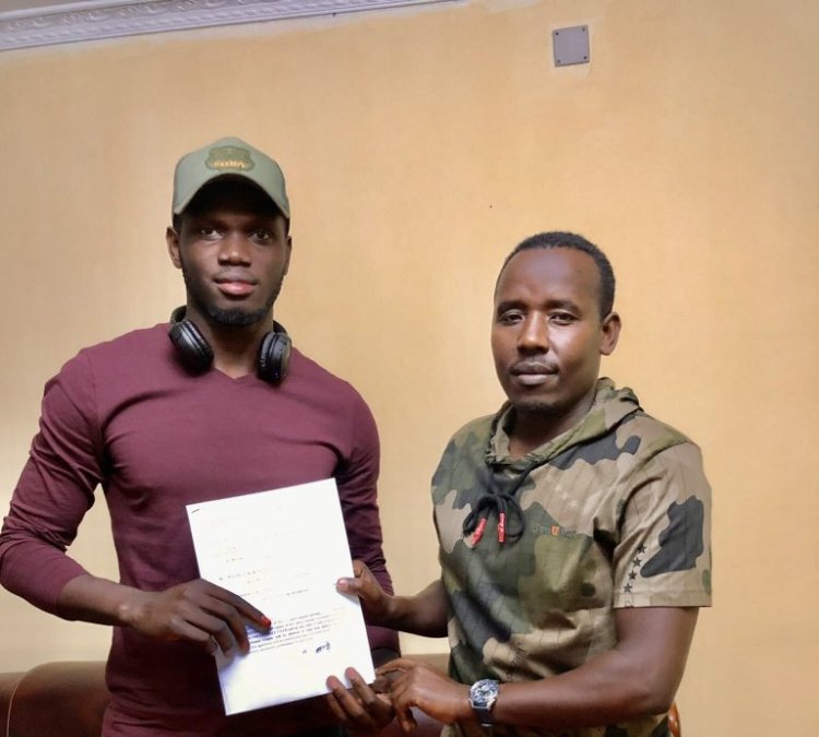 Umukinnyi wa Gisagara Volleyball Club yongereye amasezerano