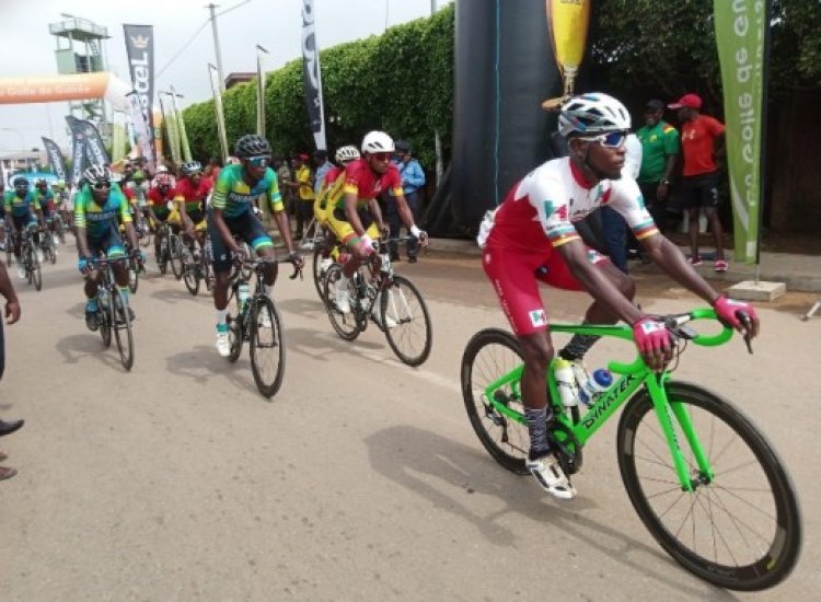 Mugisha Moise yitwaye neza gace ka gatatu ka Tour du Cameroun