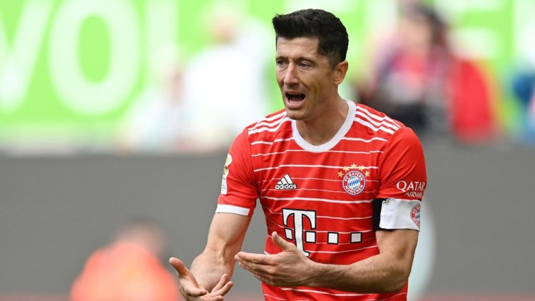 Pep Guardiola arakemanga ibya Lewandowski ushaka kwerekeza muri FC Barcelona